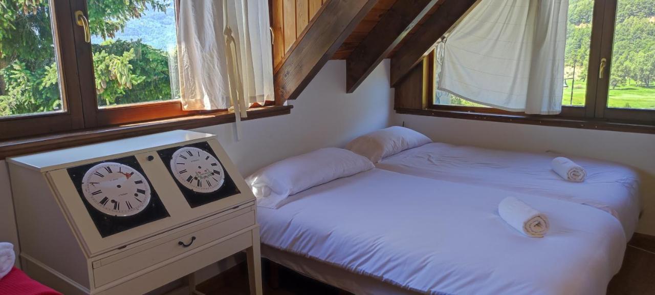Antigua Casa Chato - Tucasaenlospirineos El Pueyo de Jaca Extérieur photo